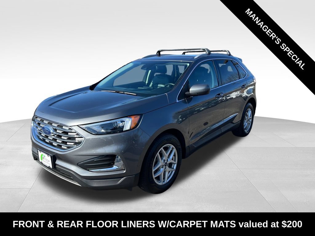 Used 2022 Ford Edge SEL w/ Class II Trailer Tow Package AWD/4WD image 3