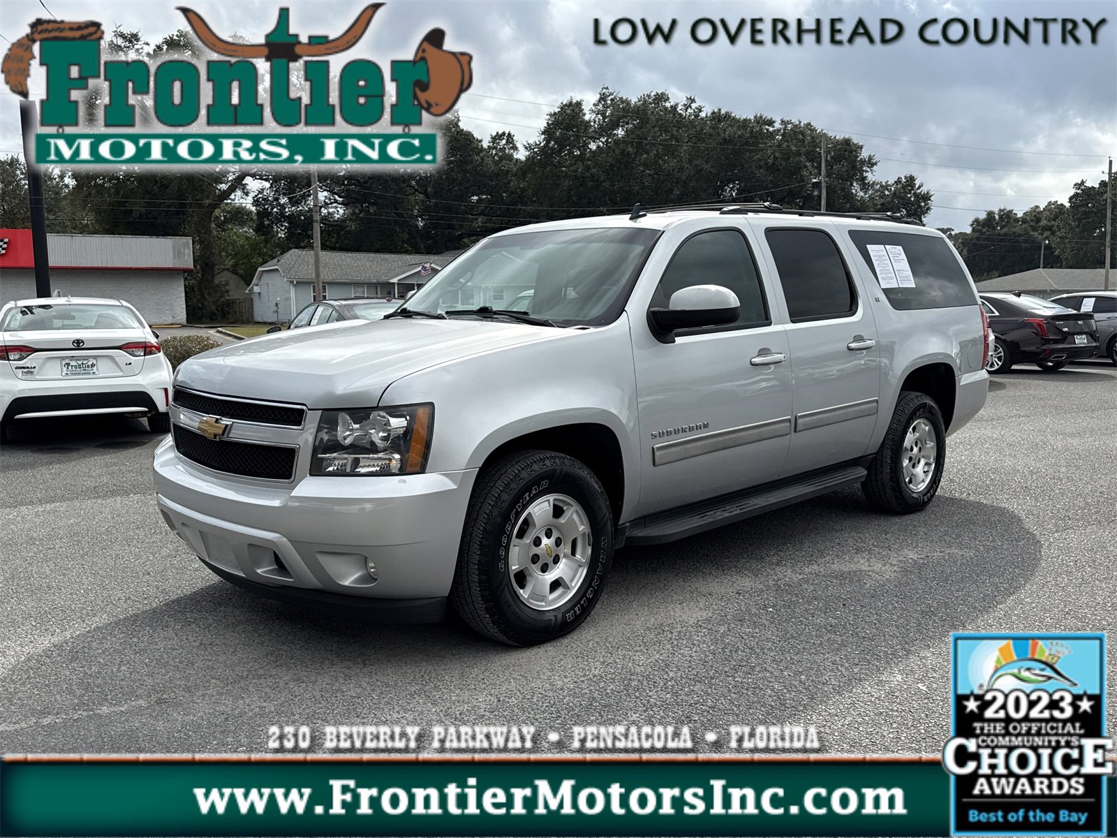 Used 2012 Chevrolet Suburban LT w/ Luxury Package image 1