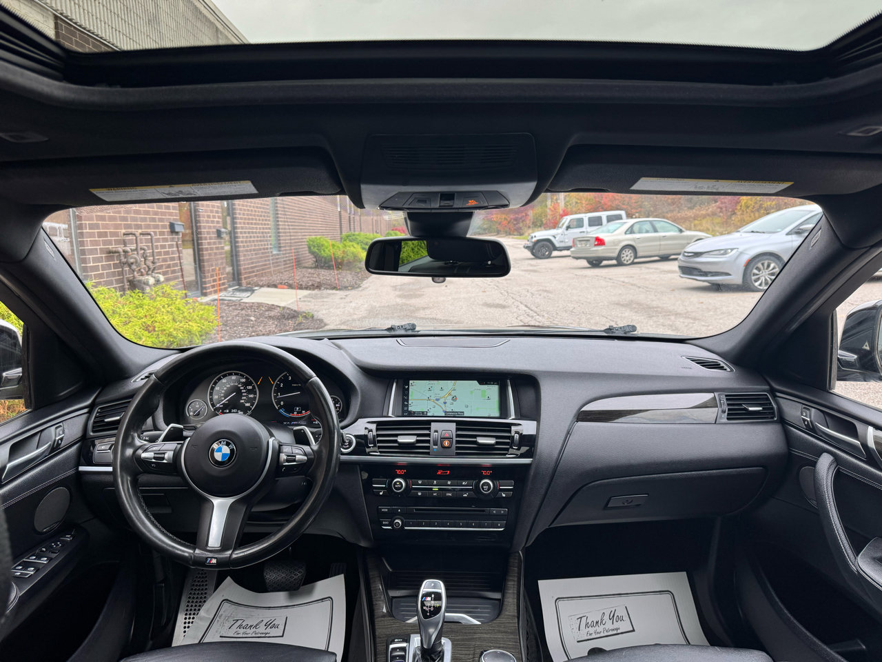 Used 2017 BMW X4 M40i image 7