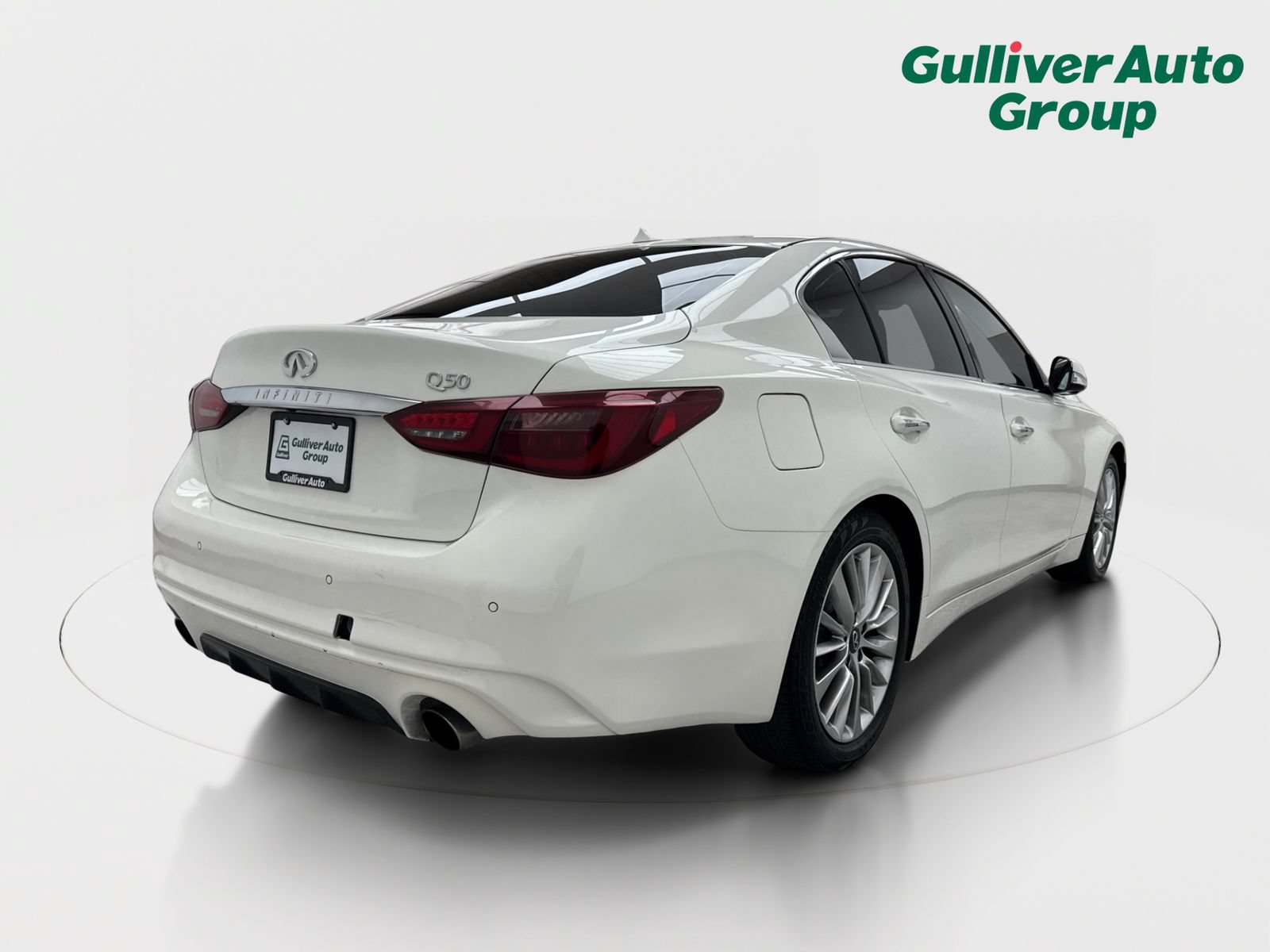 Used 2021 INFINITI Q50 Luxe RWD image 8