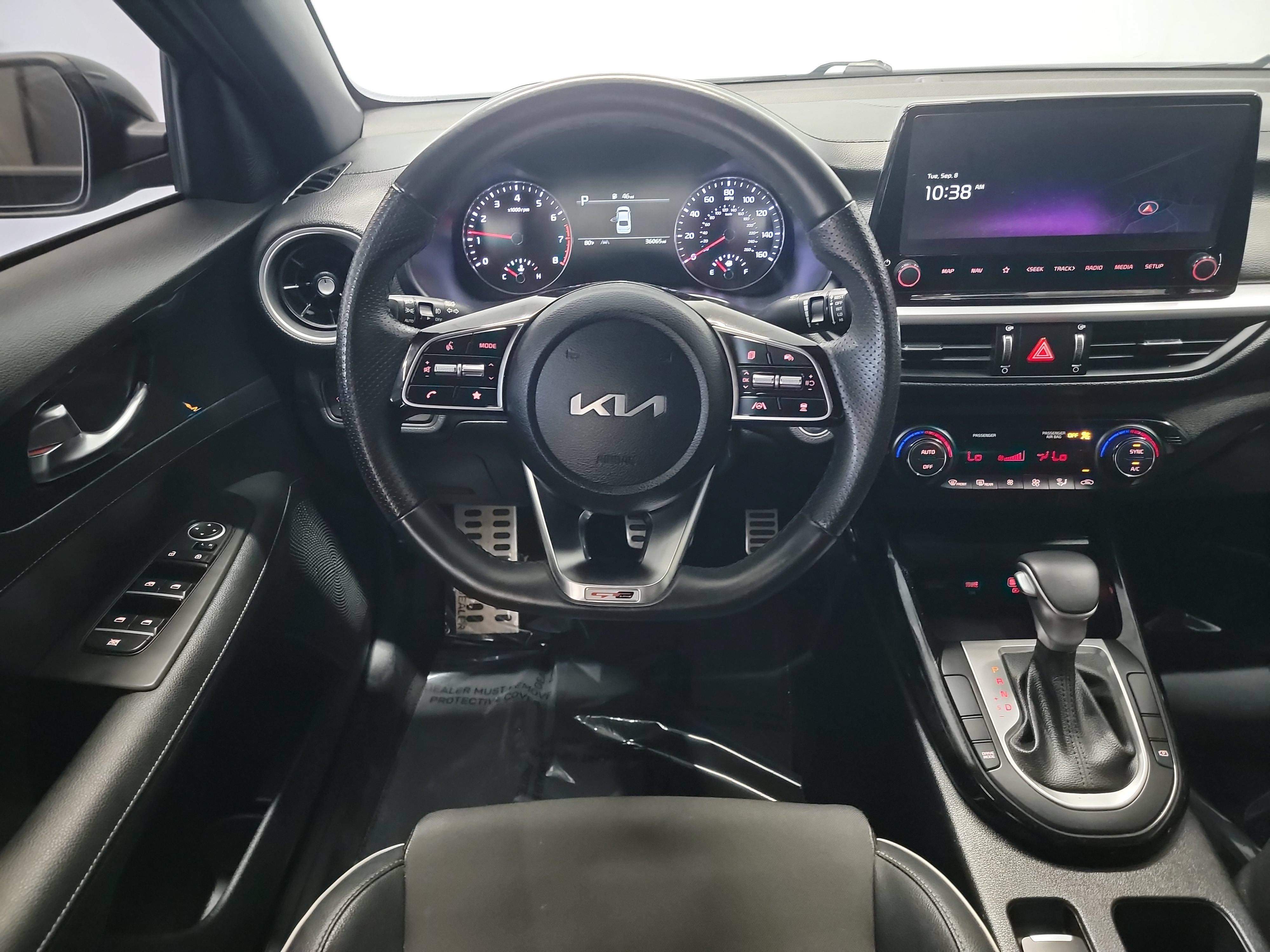 Used 2023 Kia Forte GT-Line w/ GT-Line Technology Package FWD image 16
