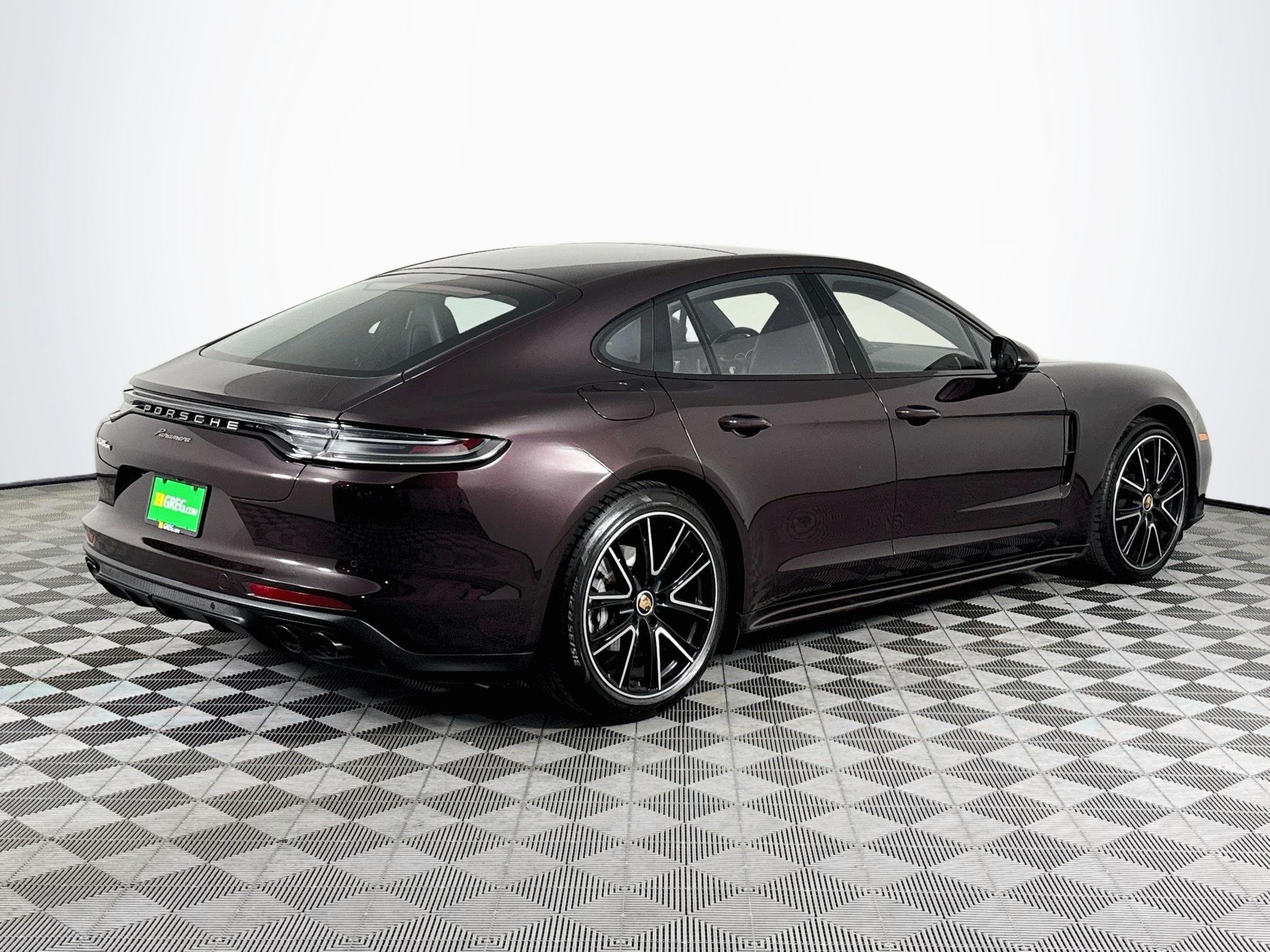 Used 2023 Porsche Panamera Platinum Edition w/ Sport Chrono Package RWD image 8