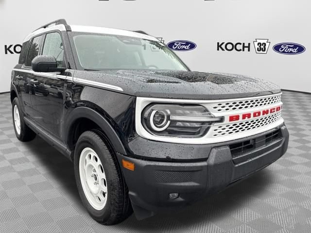 Used 2025 Ford Bronco Sport Heritage w/ Convenience Package AWD/4WD image 8