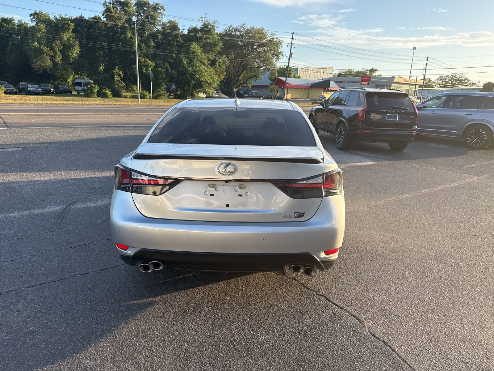 Used 2017 Lexus GS F w/ Preferred Accessory Package RWD image 3