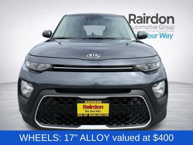 Certified 2021 Kia Soul S FWD image 2