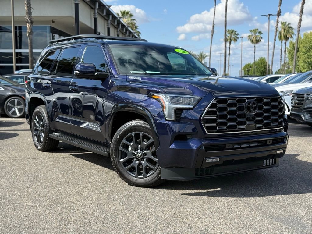 Used 2025 Toyota Sequoia Platinum