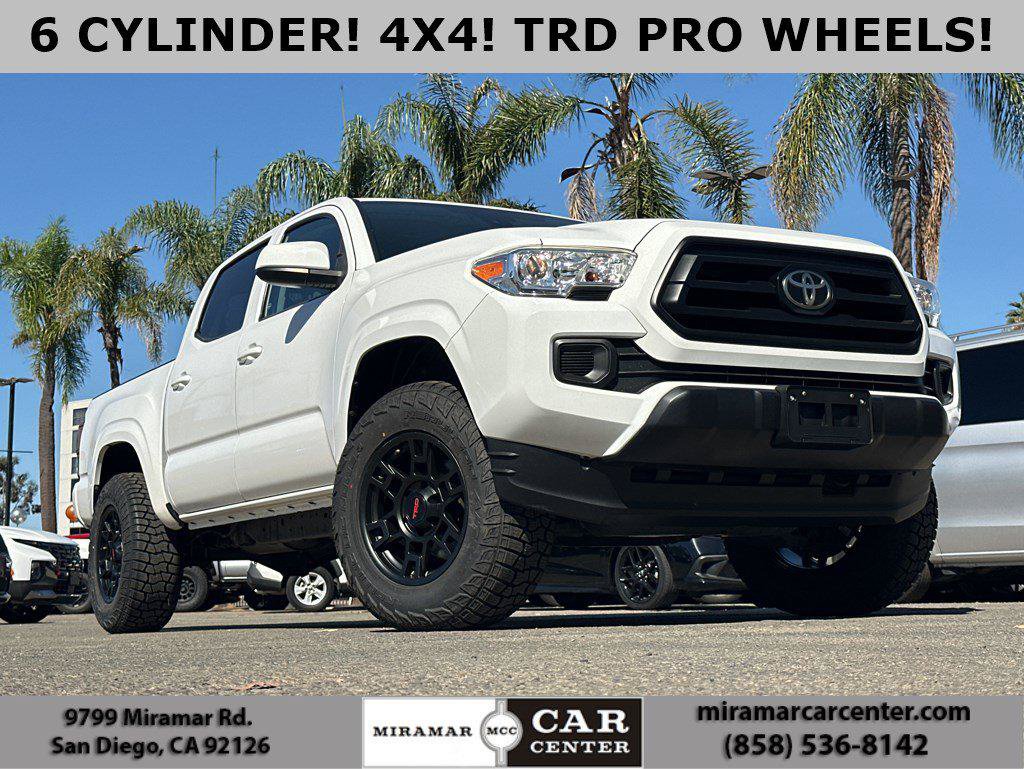 Used 2020 Toyota Tacoma SR AWD/4WD image 1