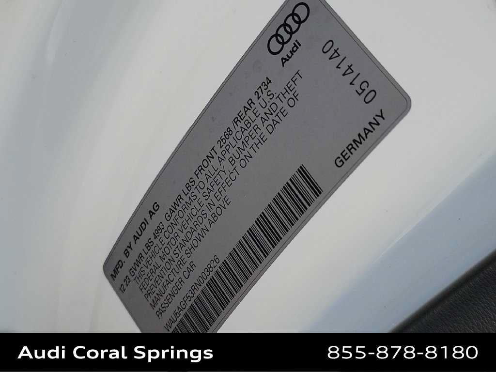 Certified 2024 Audi A5 2.0T Prestige AWD/4WD image 29