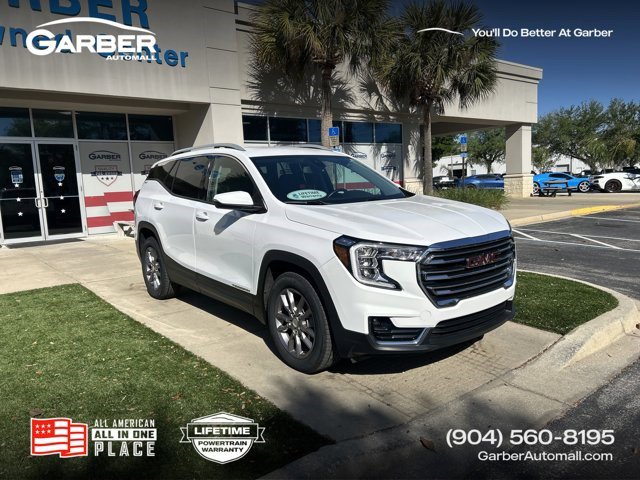 Certified 2023 GMC Terrain SLT AWD/4WD image 1