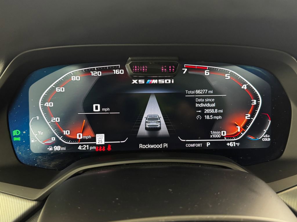 Used 2021 BMW X5 M50i image 17