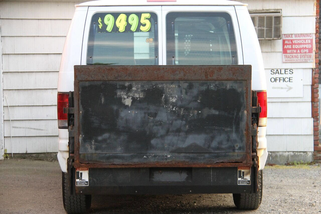 Used 2013 Ford E-250 and Econoline 250 E 250 3dr Cargo Van w/ PWR Group image 13