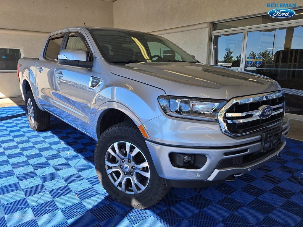 Used 2020 Ford Ranger Lariat w/ Equipment Group 501A Mid