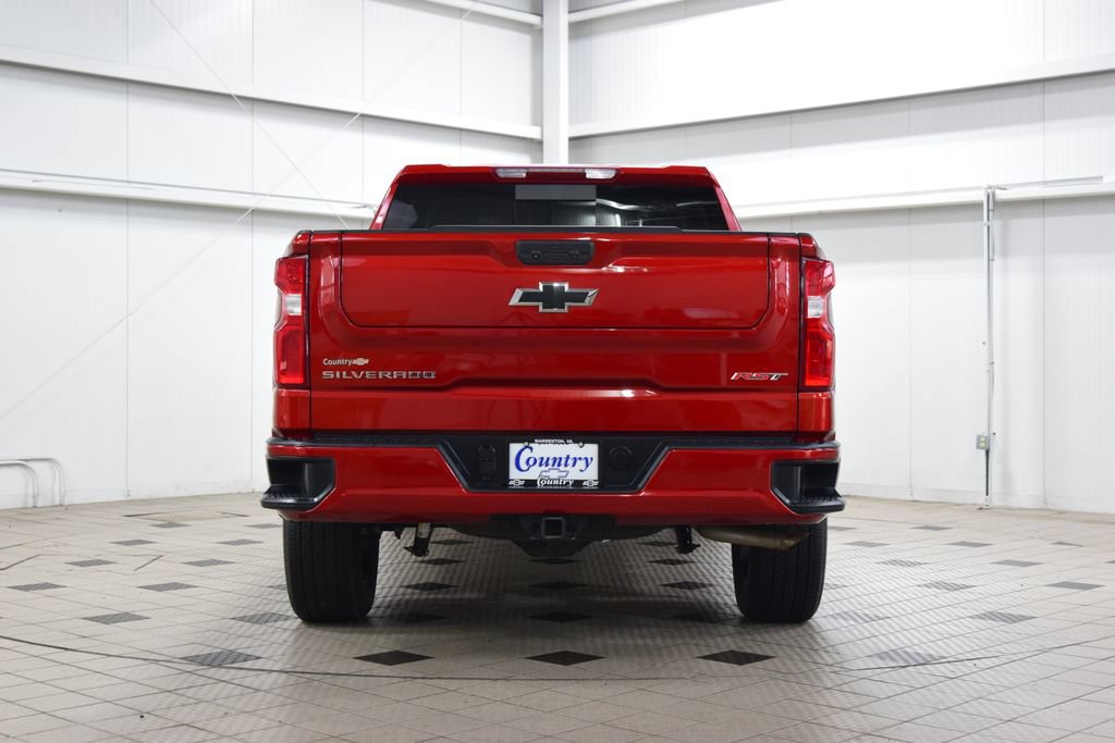 Used 2025 Chevrolet Silverado 1500 RST w/ All Star Edition Plus AWD/4WD image 7