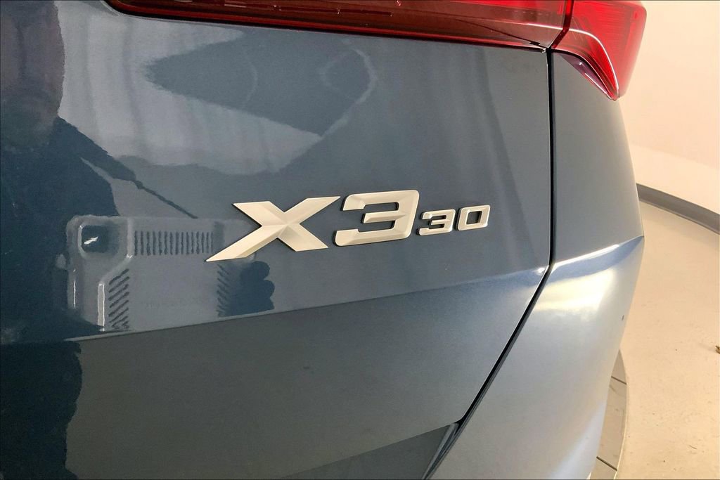 Certified 2025 BMW X3 xDrive30i image 30