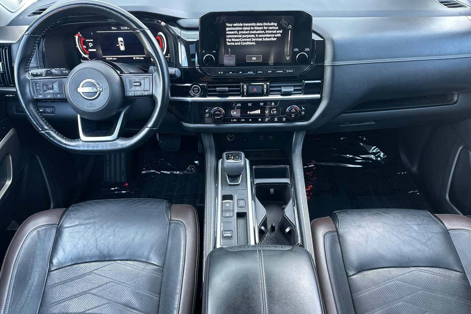 Used 2022 Nissan Pathfinder Platinum w/ Cargo Package image 12