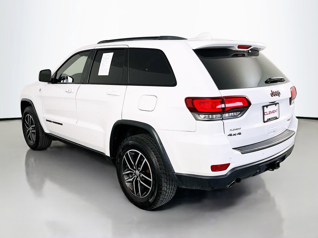 Used 2018 Jeep Grand Cherokee Trailhawk w/ Trailhawk Luxury Group AWD/4WD image 9
