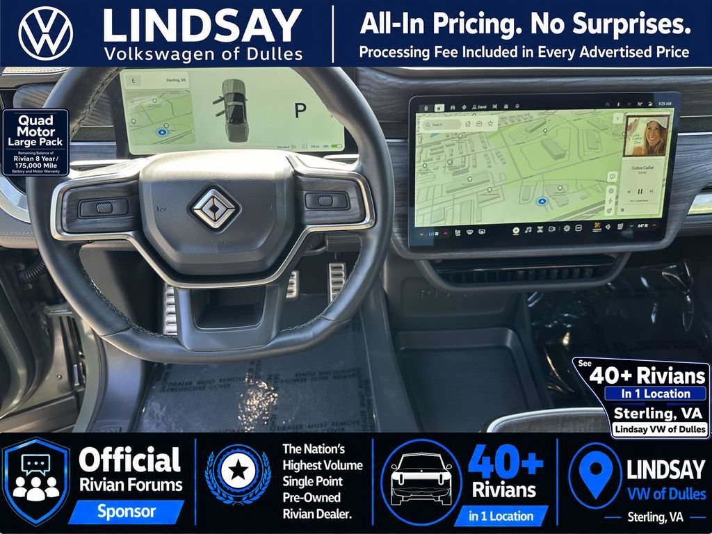 Used 2022 Rivian R1T Launch Edition AWD/4WD image 12