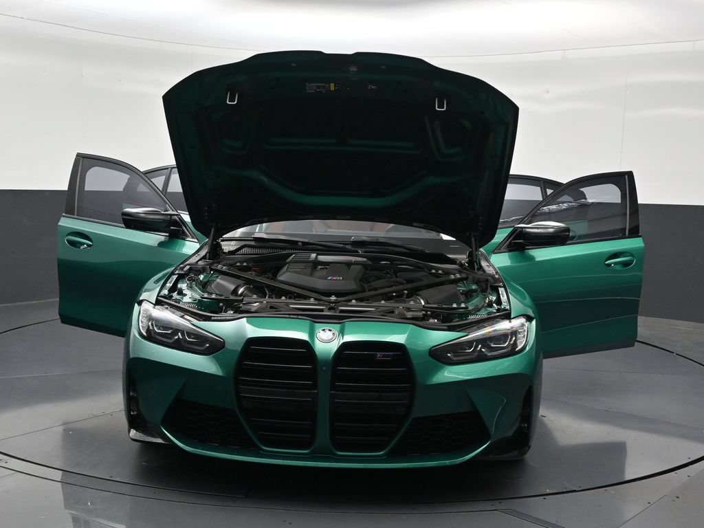 Used 2024 BMW M3 Competition w/ Executive Package RWD image 38