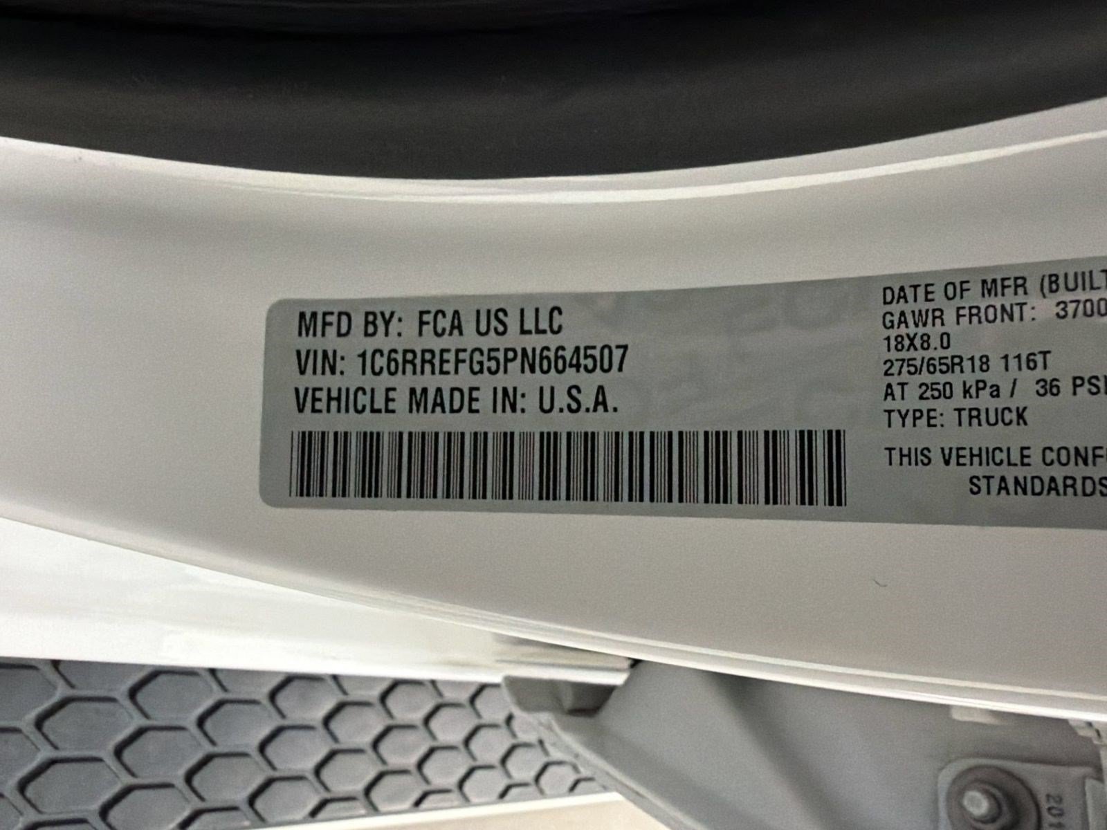 Used 2023 RAM 1500 Big Horn RWD image 25
