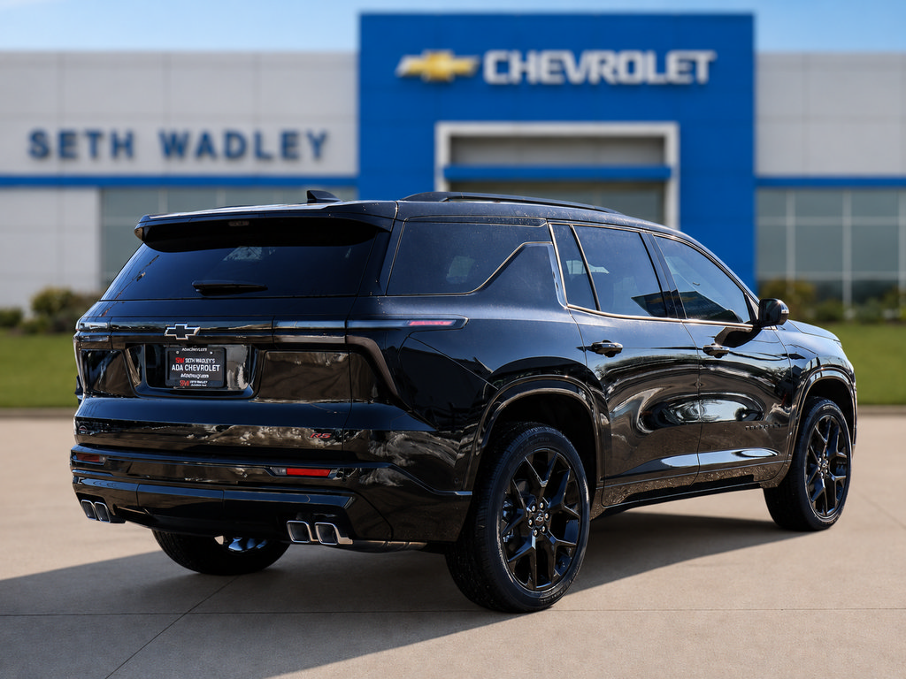 New 2026 Chevrolet Traverse RS w/ LPO, Floor Liner Package FWD image 7