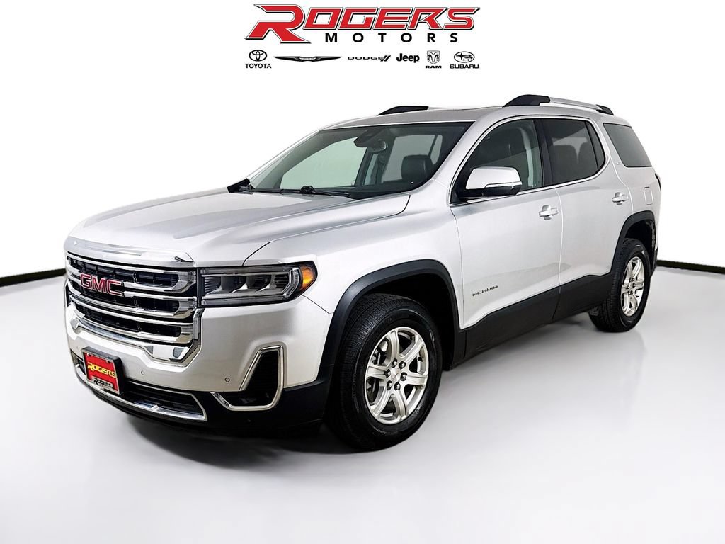 Used 2020 GMC Acadia SLT w/ Driver Alert Package II AWD/4WD image 3
