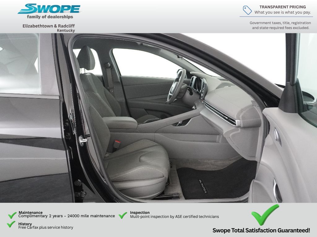 Certified 2023 Hyundai Elantra SEL FWD image 10