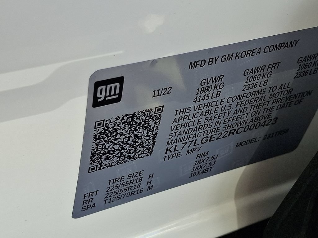 Used 2024 Chevrolet Trax RS FWD image 26