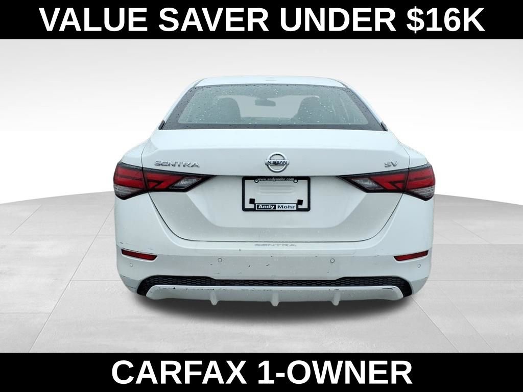 Used 2021 Nissan Sentra SV image 7