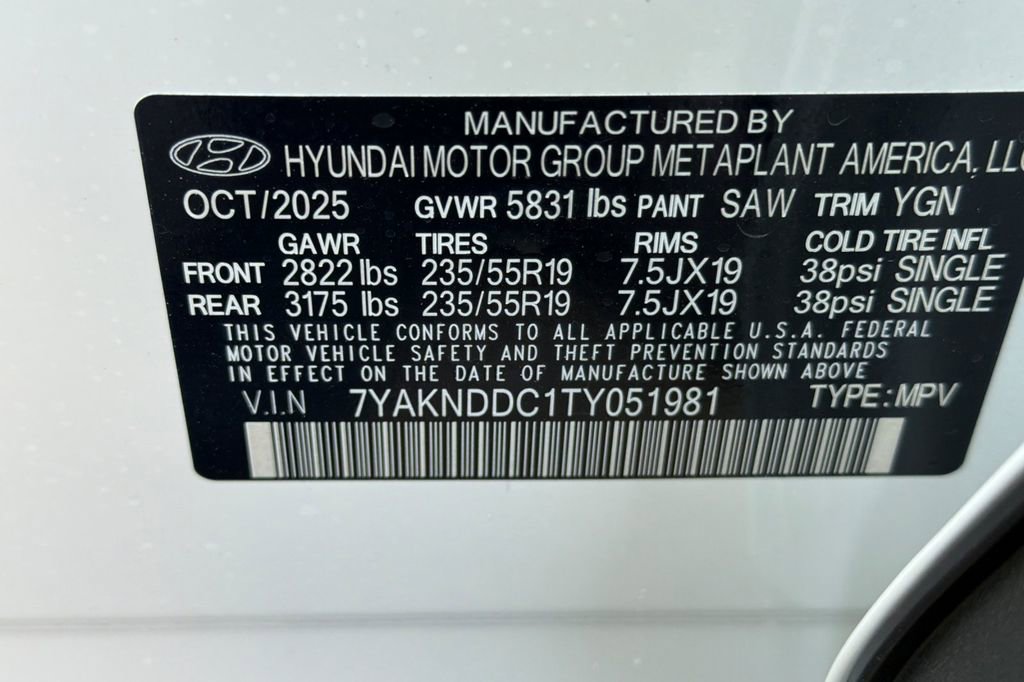 New 2026 Hyundai Ioniq 5 SEL image 23