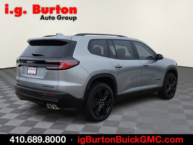 New 2026 GMC Acadia Elevation w/ Black Edition FWD image 4