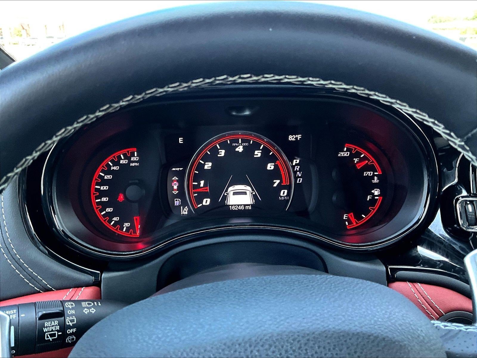 Used 2023 Dodge Durango SRT AWD/4WD image 13