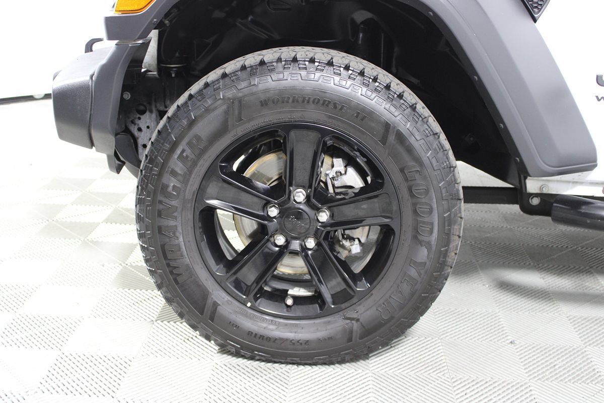 Used 2020 Jeep Wrangler Unlimited Sport AWD/4WD image 10
