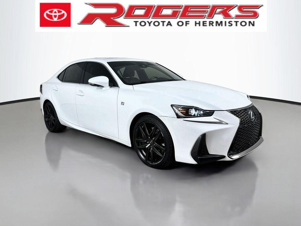 Used 2017 Lexus IS 200t F Sport w/ F Sport Package RWD image 1