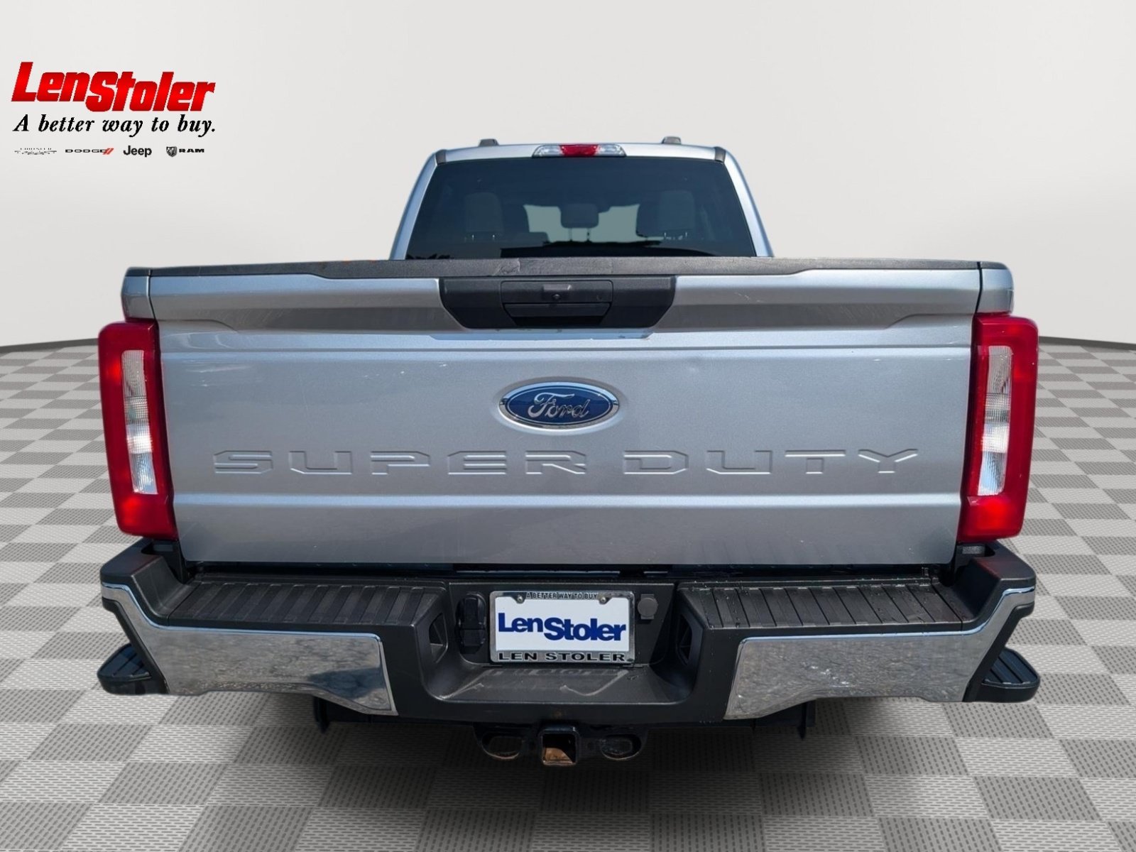 Used 2024 Ford F250 XLT AWD/4WD image 4