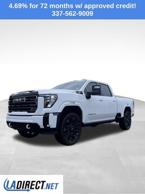 Used 2025 GMC Sierra 2500 AT4 w/ AT4 Premium Plus Package