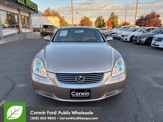Used 2005 Lexus SC 430 Convertible RWD image 2