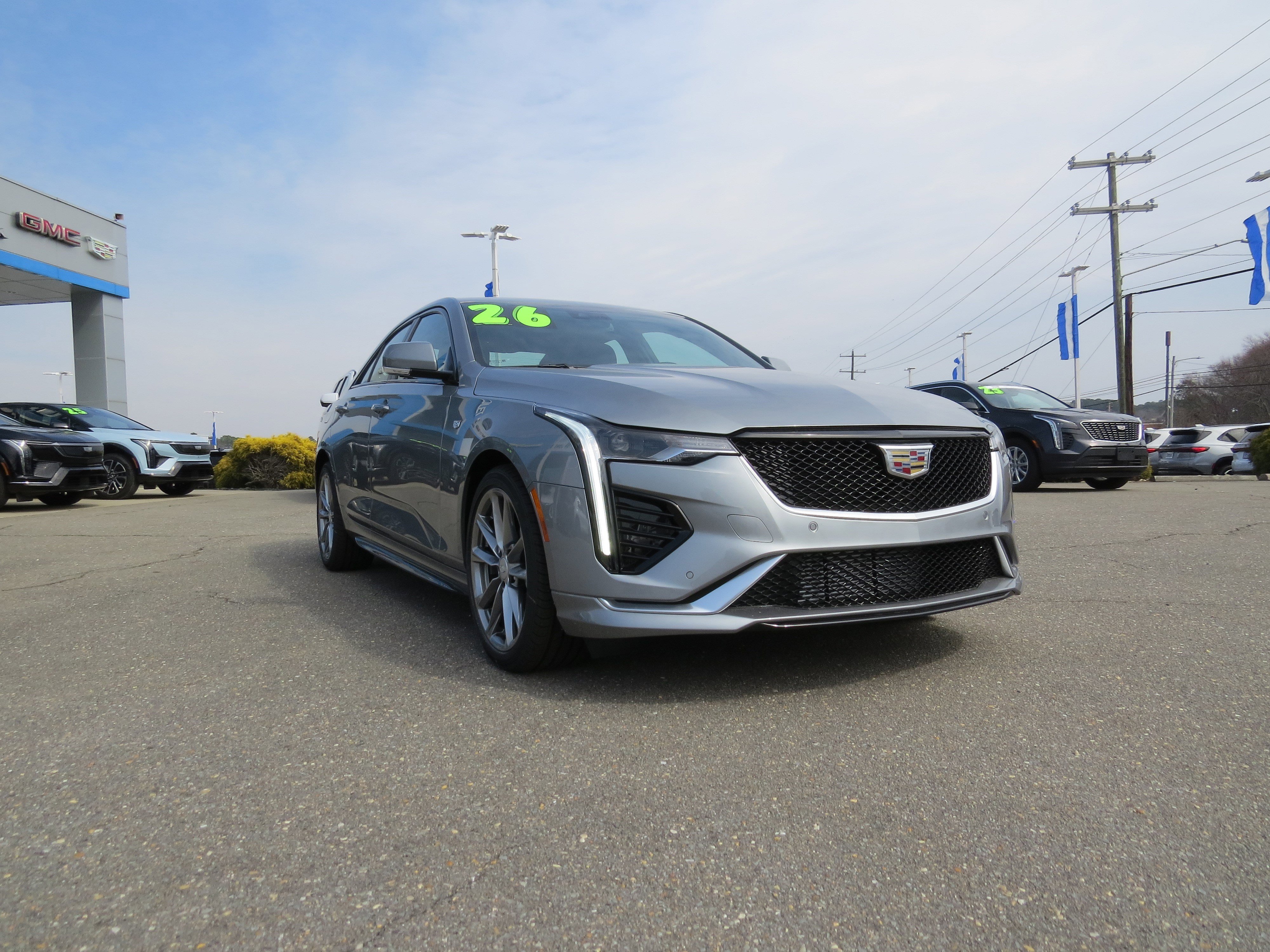 New 2026 Cadillac CT4 Sport image 33