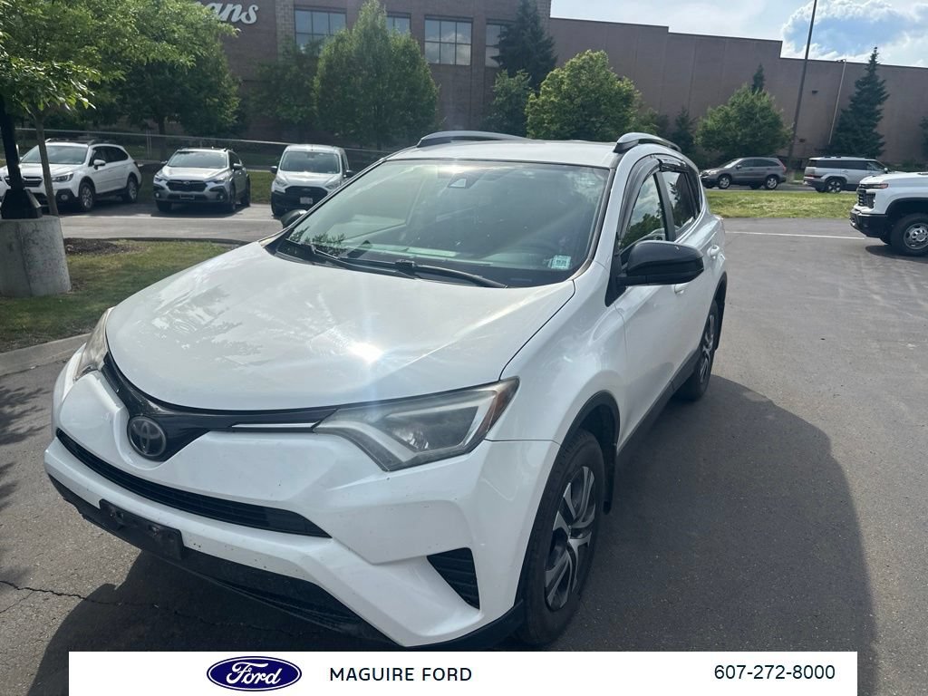 Used 2017 Toyota RAV4 LE w/ All Weather Liner Package AWD/4WD image 10