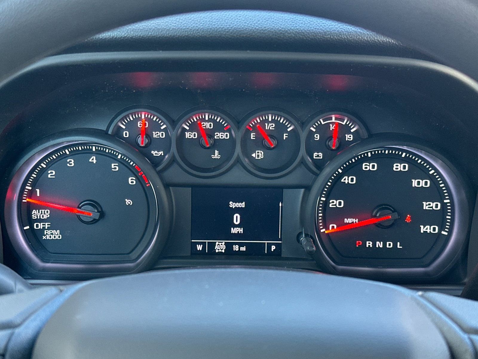 New 2026 Chevrolet Silverado 1500 W/T w/ LPO, Dark Essentials Package image 26