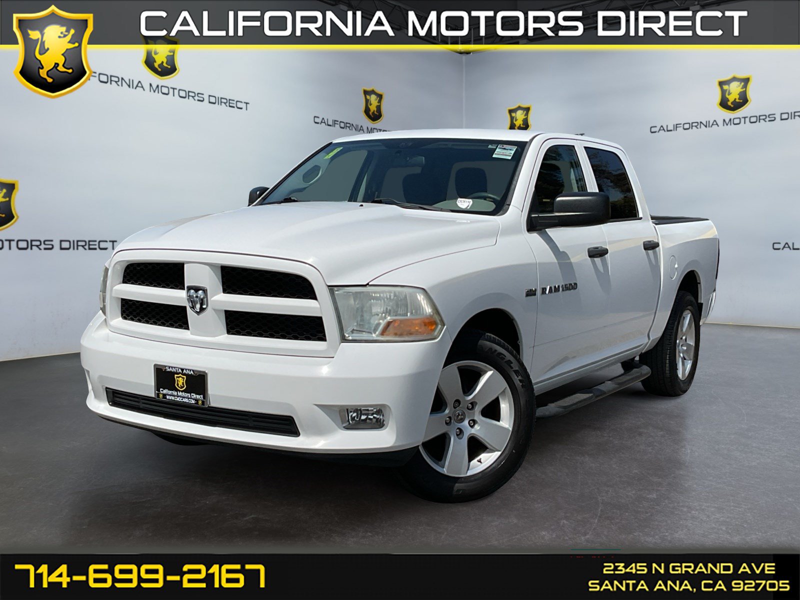 Used 2012 RAM 1500 Express w/ ST Popular Equipment Group