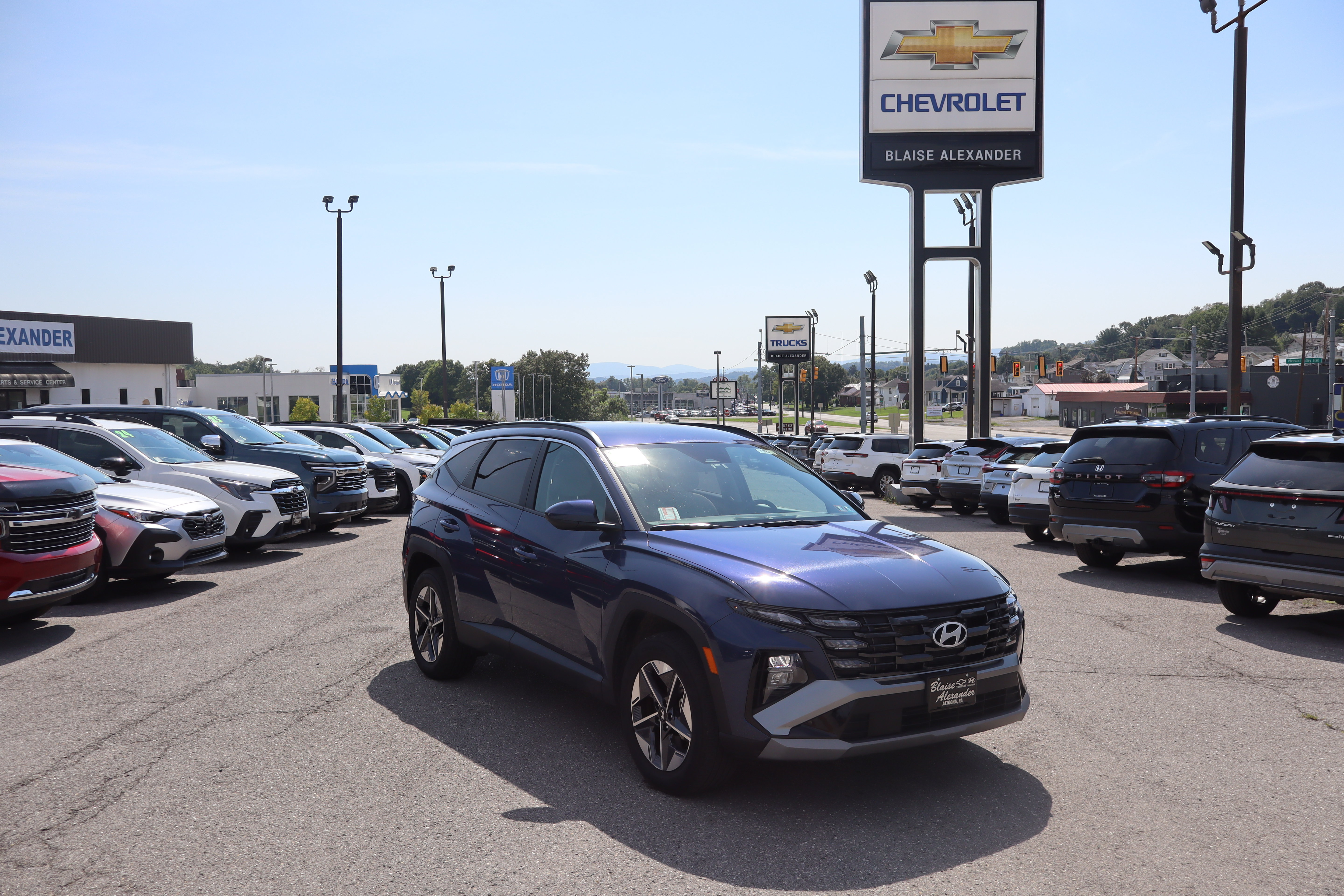 Certified 2026 Hyundai Tucson SEL AWD/4WD image 1