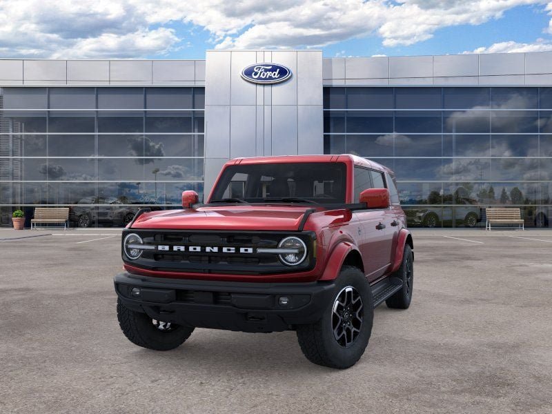 New 2026 Ford Bronco Outer Banks AWD/4WD image 2