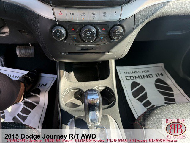 Used 2015 Dodge Journey R/T w/ Flexible Seating Group AWD/4WD image 21
