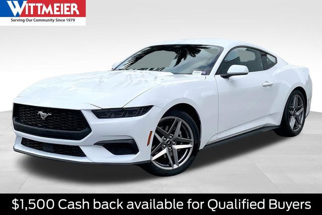New 2026 Ford Mustang Coupe image 1