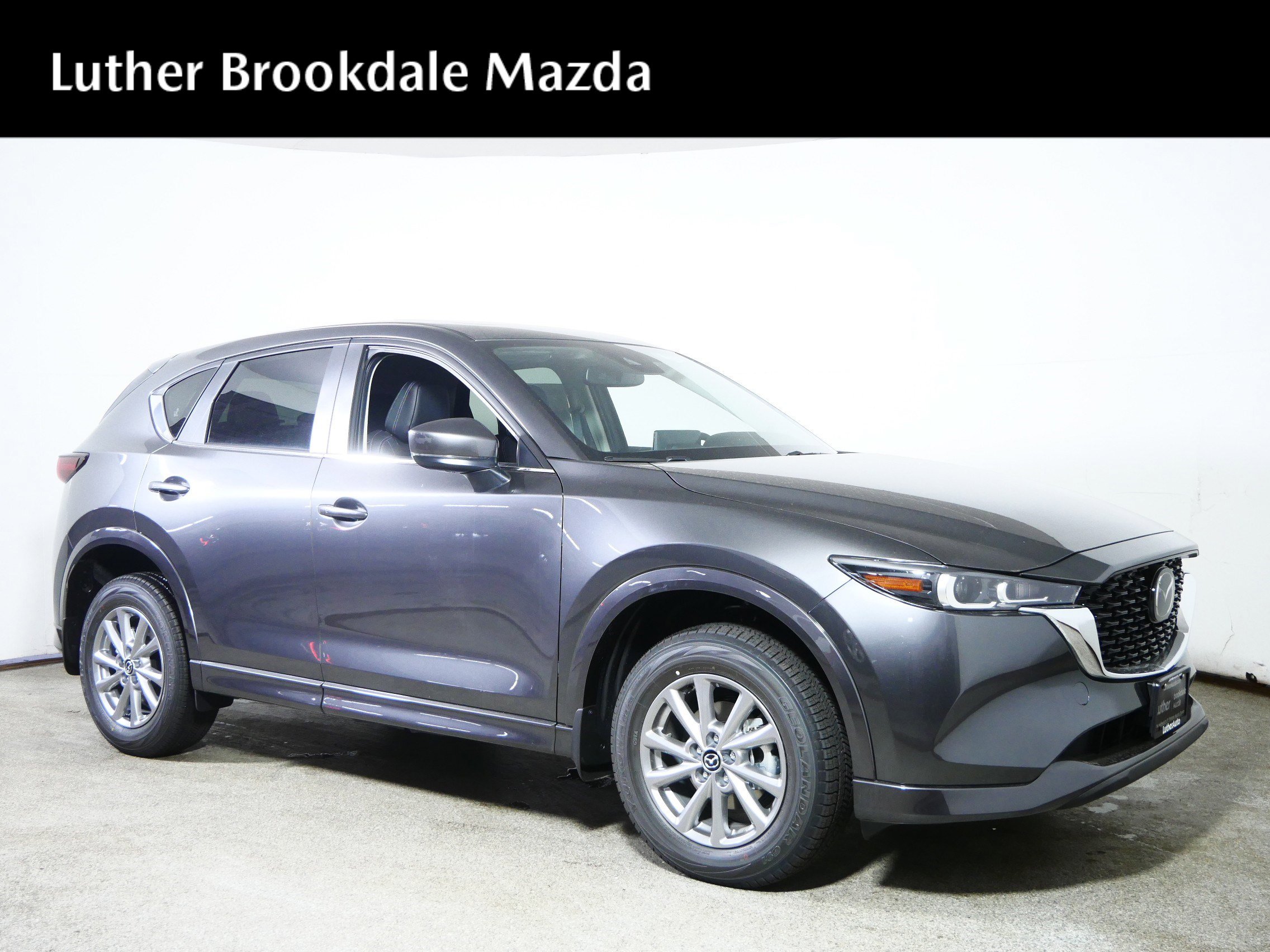 New 2025 MAZDA CX-5 AWD 2.5 S w/ Preferred Package