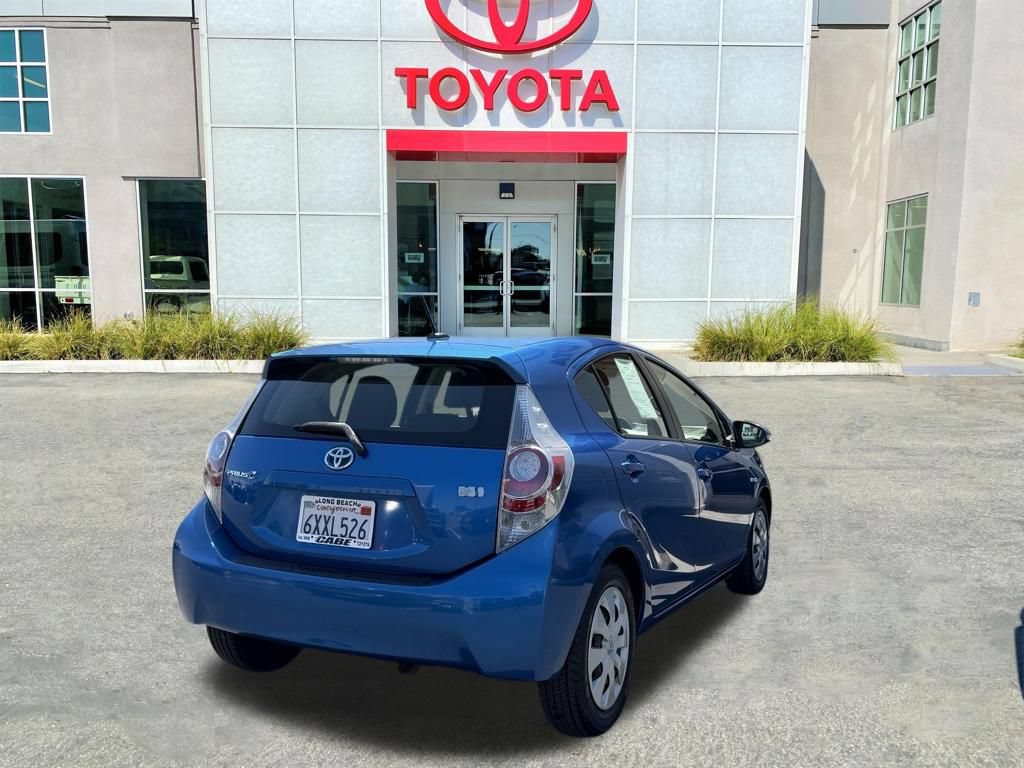 Used 2012 Toyota Prius C Three FWD image 7