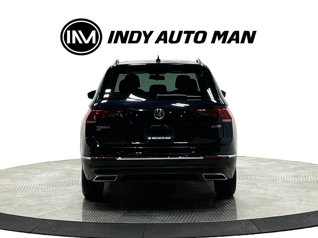 Used 2020 Volkswagen Tiguan SE AWD/4WD image 5