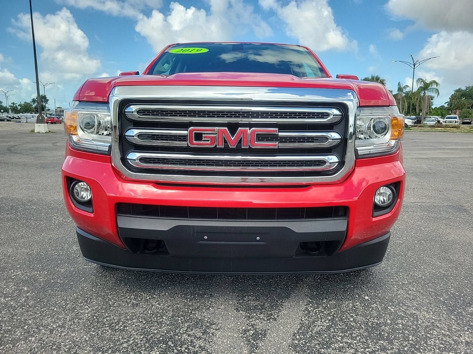 Used 2019 GMC Canyon SLE AWD/4WD image 3