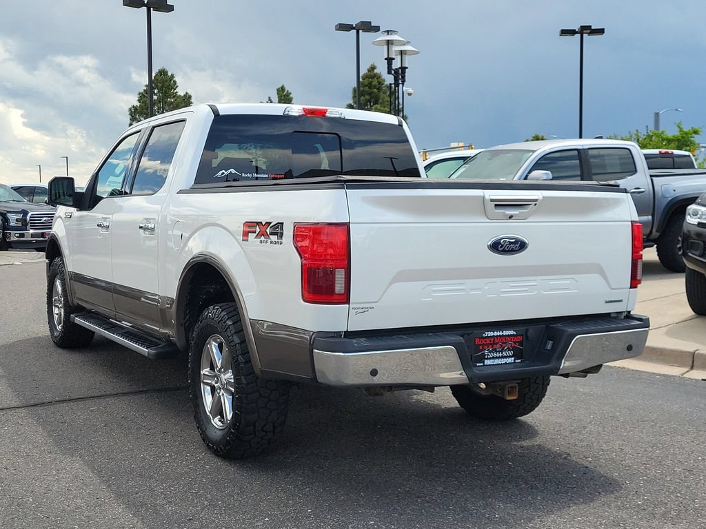 Used 2019 Ford F150 Lariat AWD/4WD image 6