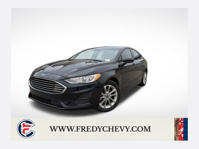 Used 2020 Ford Fusion SE FWD image 1